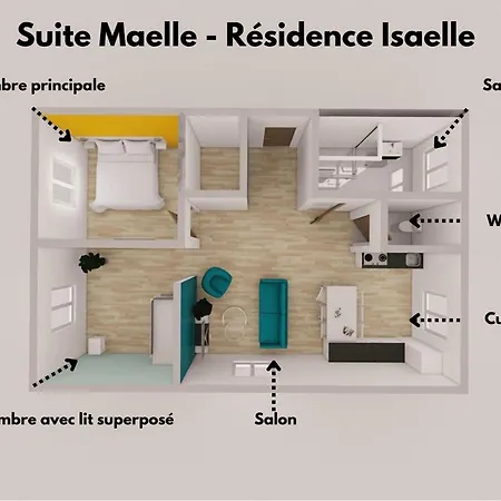 Maelle - Evasion & Confort * Bray-Dunes