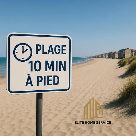 Apartman Maelle - Evasion & Confort Bray-Dunes
