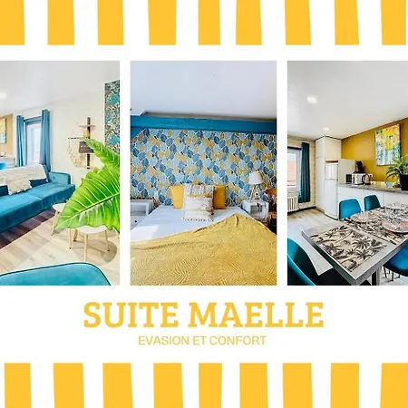 Maelle - Evasion & Confort דירה
